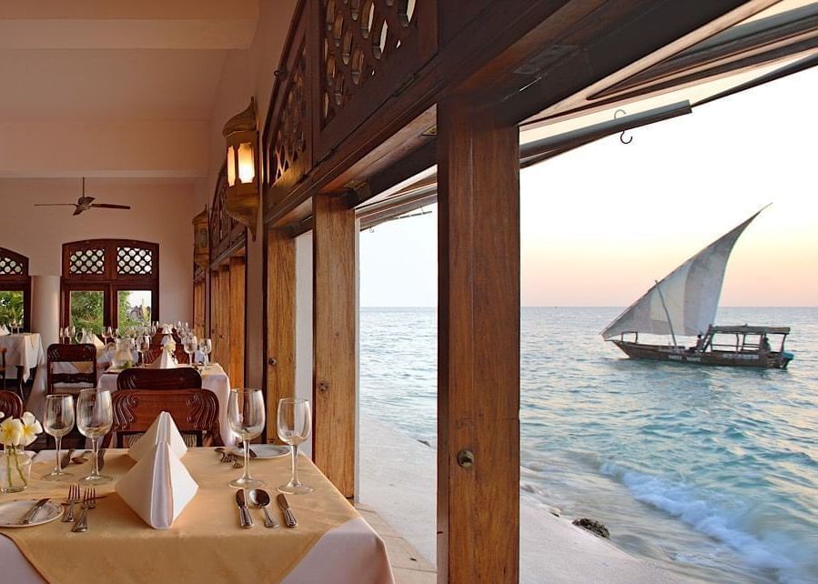 Ocean View from Baharia Restaurant