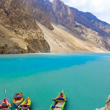 ATTABAD AND BORITH LAKE