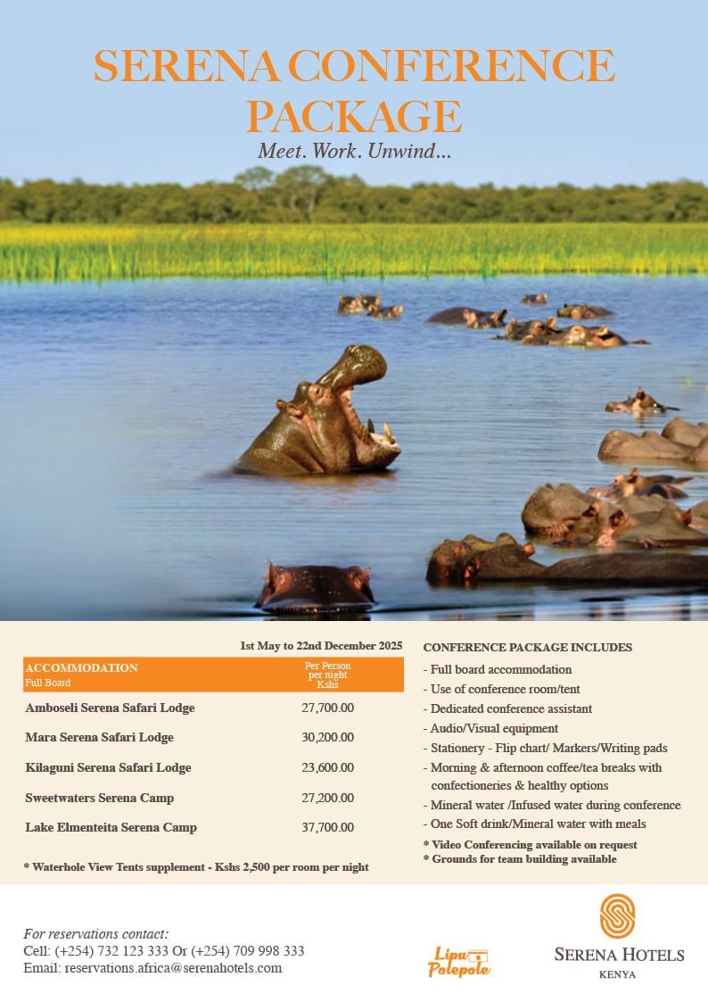 Serena Conference Package