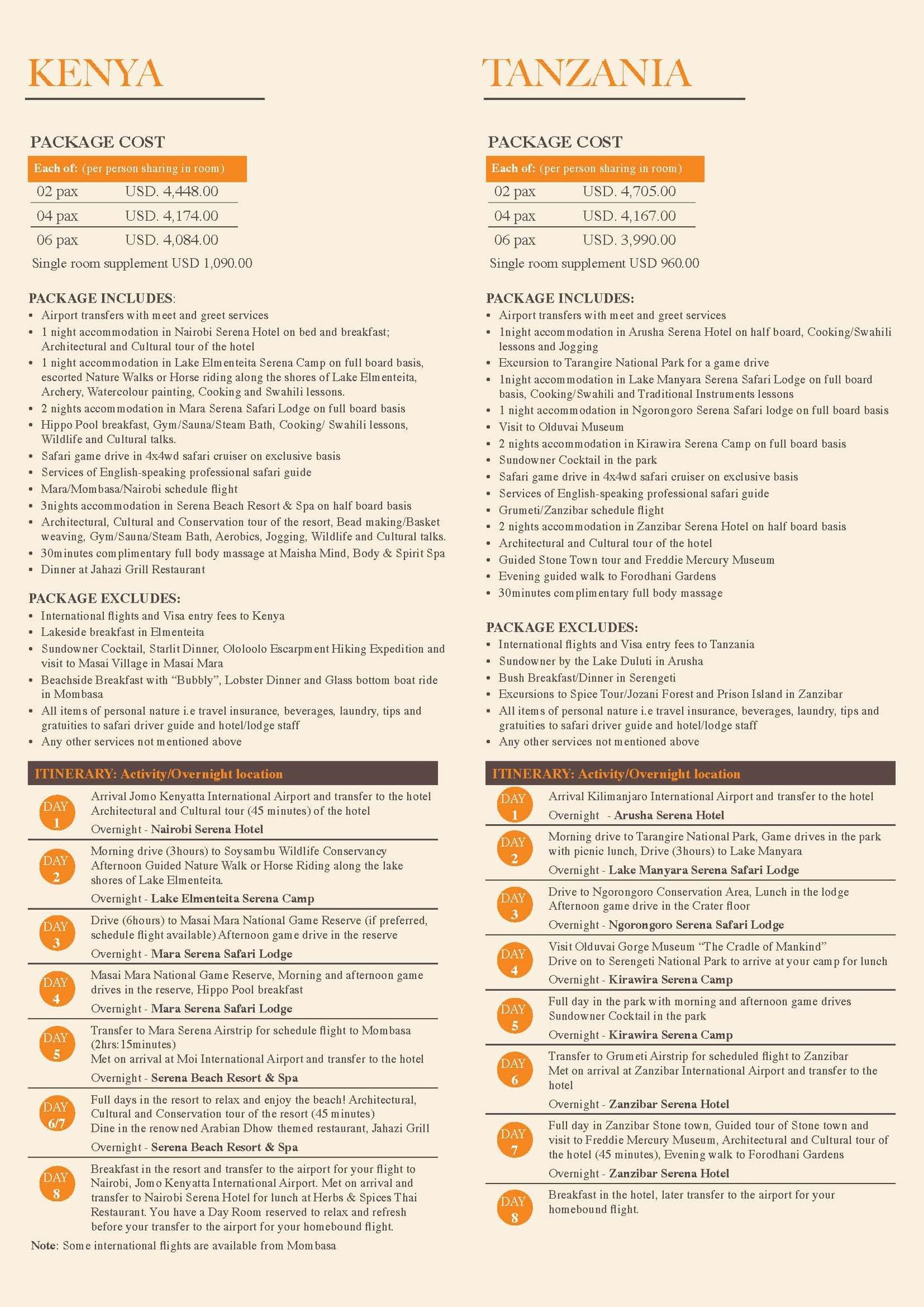 Serena Untamed Adventures