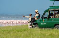 Game Drive Lake Elmenteita