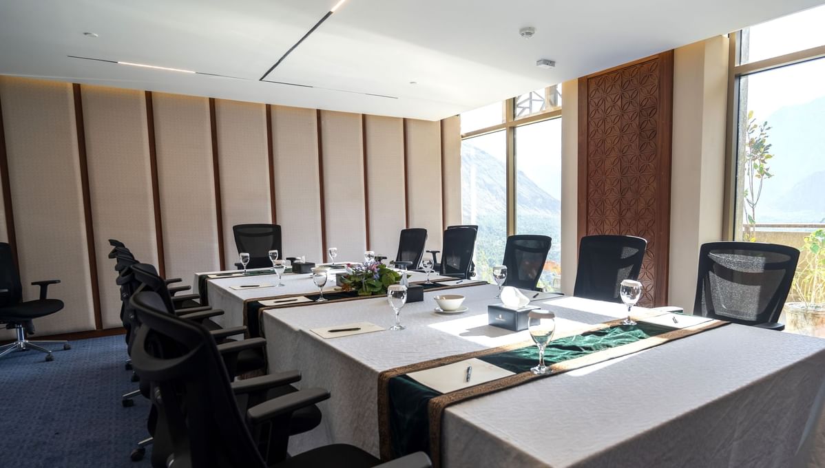 Meeting Room at Hunza Serena Hotel