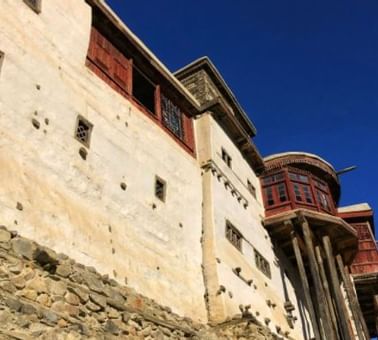 An Exterior view of Karimabad near Serena Altit fort