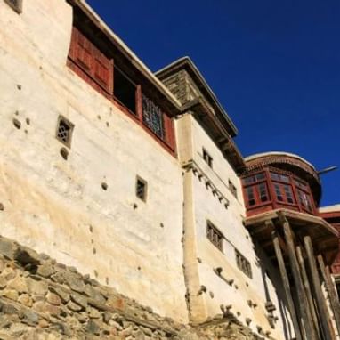 An Exterior view of Karimabad near Serena Altit fort