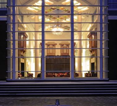 Exterior of Nasreen Meeting Room at Dushanbe Serena Hotel