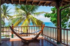 Ocean View from Balcony